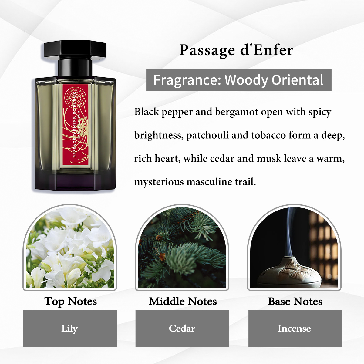 L'Artisan Parfumeur Passage d'Enfer EDT COD