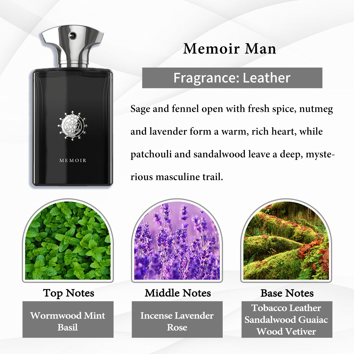 Amouage Memoir Man EDP COD