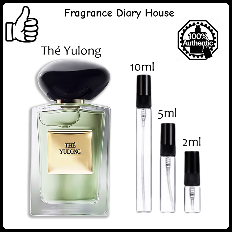 【ของแท้✓จัดส่งรวดเร็ว】 Sì Passione & Sì Fiori EDP & Thé Yulong EDT 2ml/5ml/10ml กลิ่นติดทนนาน น้ำหอมขายดี  น้ำหอมผู้หญิง น้ำหอมพกพา