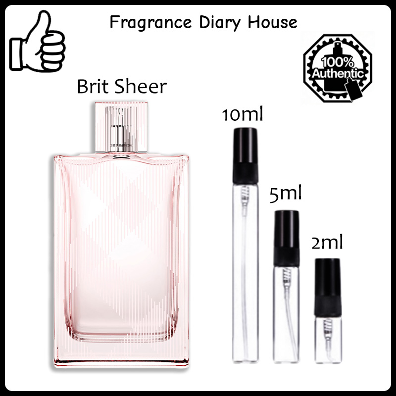 【ของแท้✓จัดส่งรวดเร็ว】My Black Parfum & Her EDP & My Blush EDP 2ml/5ml/10ml น้ำหอมพกพา น้ําหอมผู้หญิง กลิ่นติดทนนาน น้ําหอมชาย ขนาดทดลอง