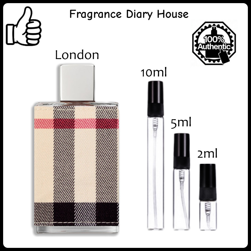 【ของแท้✓จัดส่งรวดเร็ว】My Black Parfum & Her EDP & My Blush EDP 2ml/5ml/10ml น้ำหอมพกพา น้ําหอมผู้หญิง กลิ่นติดทนนาน น้ําหอมชาย ขนาดทดลอง