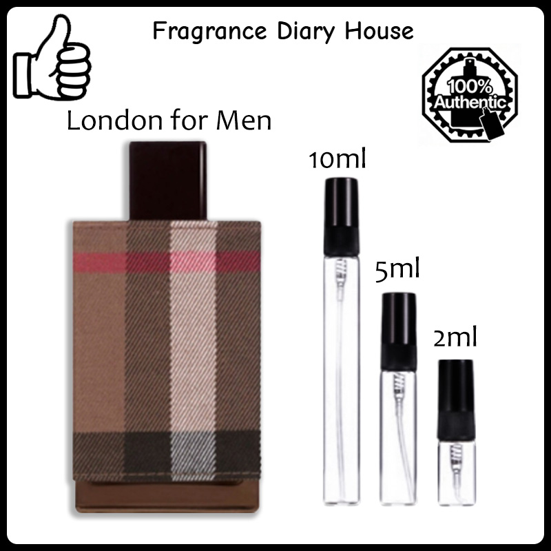【ของแท้✓จัดส่งรวดเร็ว】My Black Parfum & Her EDP & My Blush EDP 2ml/5ml/10ml น้ำหอมพกพา น้ําหอมผู้หญิง กลิ่นติดทนนาน น้ําหอมชาย ขนาดทดลอง