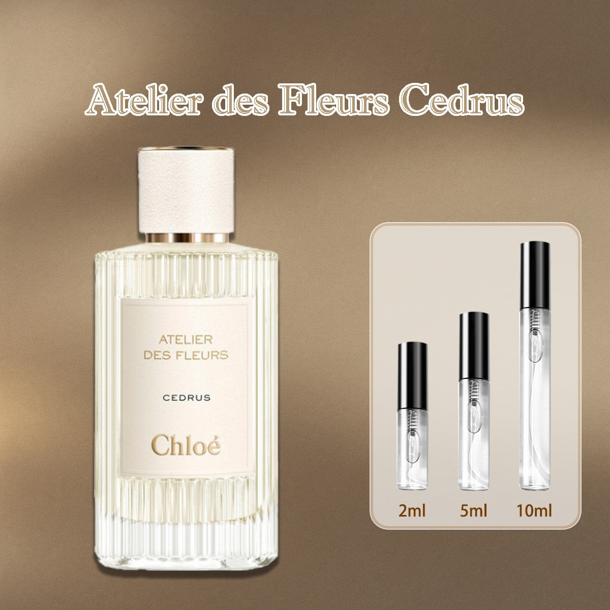 【ของแท้✓จัดส่งรวดเร็ว】 Roses De EDP & Nomade EDP & Atelier des Fleurs Magnolia Alba 2ml/5ml/10ml น้ำหอมพกพา สินค้าขายดี น้ําหอมผู้หญิง ติดทนนาน พร้อมส่ง ขนาดทดลอง