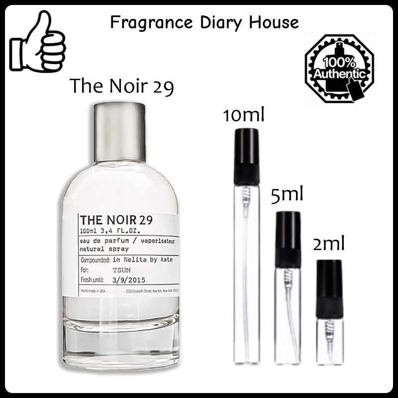 【ของแท้✓จัดส่งรวดเร็ว】Another 13 EDP & Santal 33 & The Noir 29 2ml / 5ml / 10ml น้ําหอม unisex น้ำหอมยอดนิยม น้ำหอมพกพา กลิ่นติดทนนาน