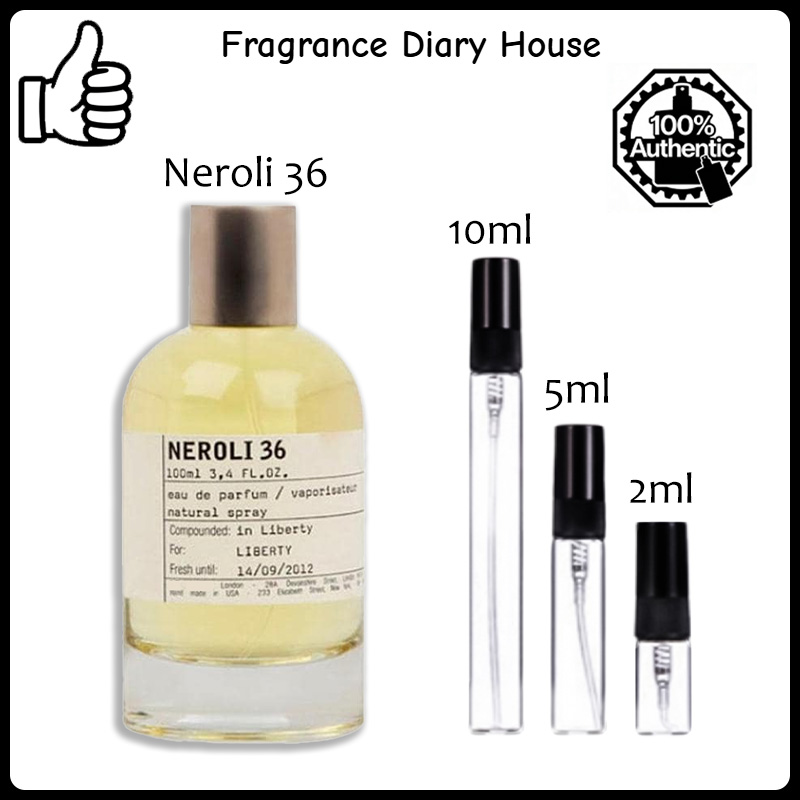 【ของแท้✓จัดส่งรวดเร็ว】Another 13 EDP & Santal 33 & The Noir 29 2ml / 5ml / 10ml น้ําหอม unisex น้ำหอมยอดนิยม น้ำหอมพกพา กลิ่นติดทนนาน