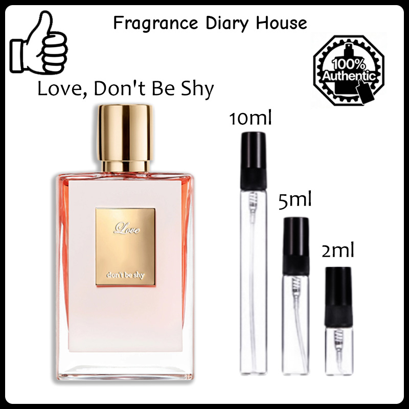 【ของแท้✓จัดส่งรวดเร็ว】Love,Don't Be Shy & Apple Brandy EDP 2ml/5ml/10m