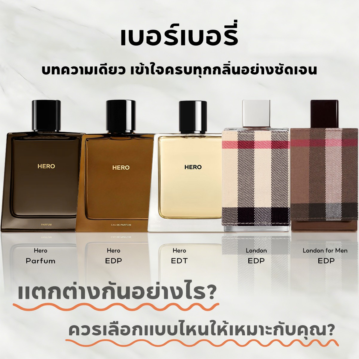 【ของแท้✓จัดส่งรวดเร็ว】My Black Parfum & Her EDP & My Blush EDP 2ml/5ml/10ml น้ำหอมพกพา น้ําหอมผู้หญิง กลิ่นติดทนนาน น้ําหอมชาย ขนาดทดลอง