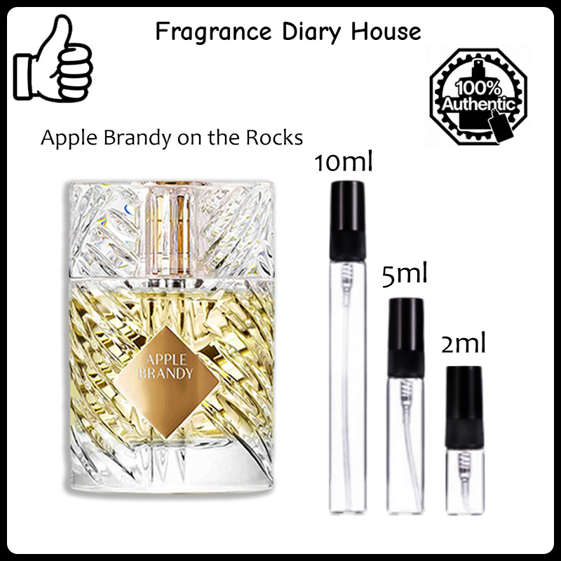 【ของแท้✓จัดส่งรวดเร็ว】Love,Don't Be Shy & Apple Brandy EDP 2ml/5ml/10ml น้ําหอม unisex กลิ่นติดทนนาน กลิ่นหอม น้ำหอมพกพา น้ำหอมขายดี น้ำหอมมินิ