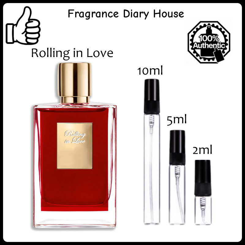 【ของแท้✓จัดส่งรวดเร็ว】Love,Don't Be Shy & Apple Brandy EDP 2ml/5ml/10ml น้ําหอม unisex กลิ่นติดทนนาน กลิ่นหอม น้ำหอมพกพา น้ำหอมขายดี น้ำหอมมินิ