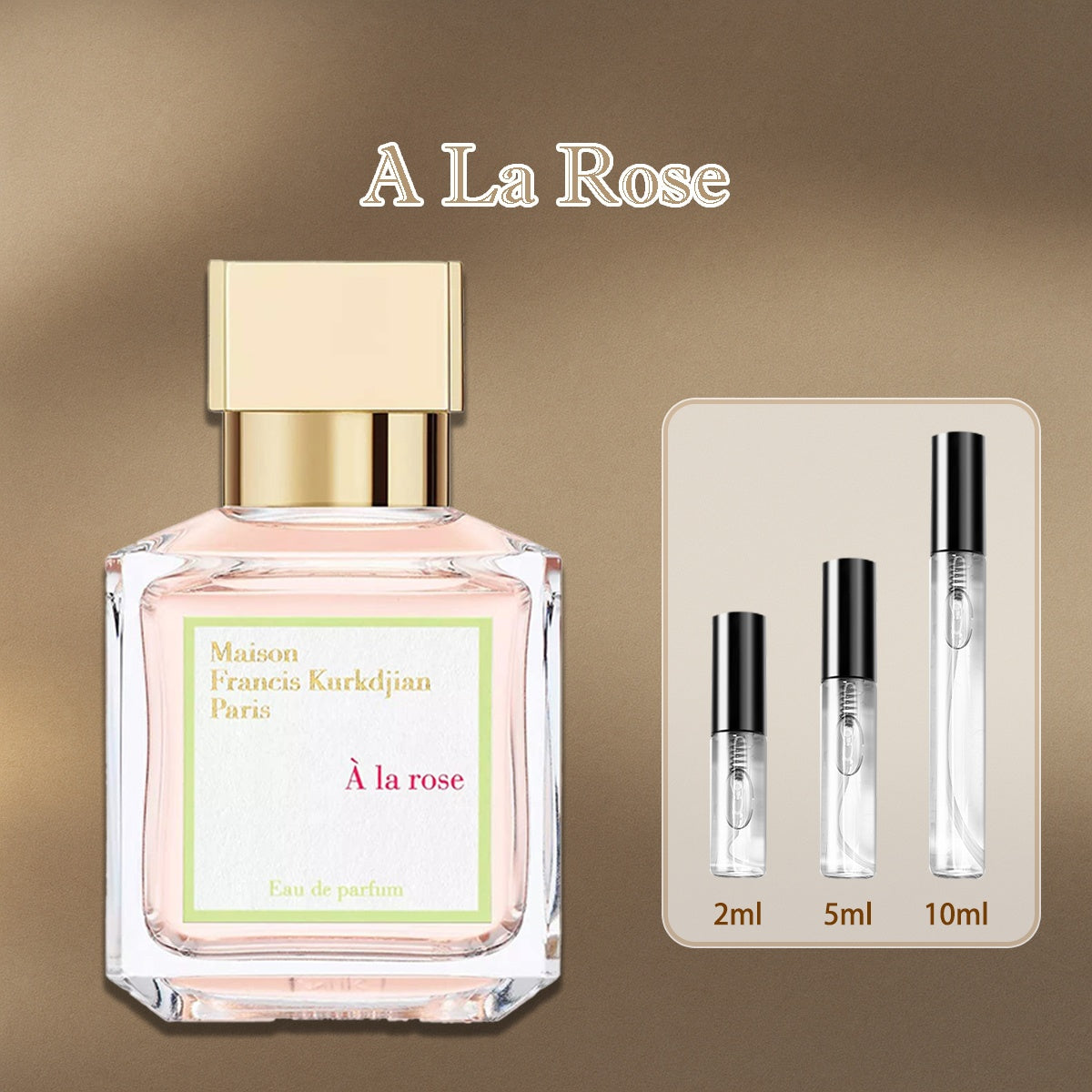 【ของแท้✓พร้อมส่ง】Baccarat Rouge 540 EDP & A La Rose & Aqua Universalis 2ml / 5ml / 10ml น้ําหอม unisex น้ำหอมพกพา กลิ่นติดทนนาน