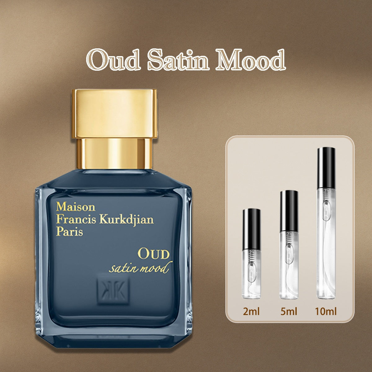 【ของแท้✓พร้อมส่ง】Baccarat Rouge 540 EDP & A La Rose & Aqua Universalis 2ml / 5ml / 10ml น้ําหอม unisex น้ำหอมพกพา กลิ่นติดทนนาน