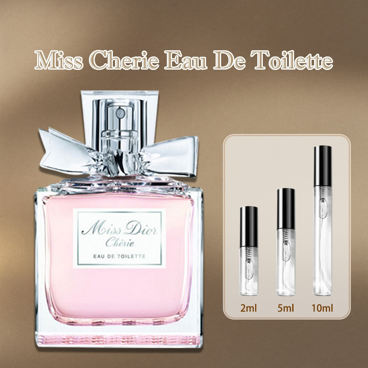 【ของแท้✓จัดส่งรวดเร็ว】Sauvage EDT & Blooming Bouquet EDT & J'adore 2ml/5ml/10ml น้ำหอมพกพา น้ําหอมชาย น้ำหอมผู้หญิง กลิ่นติดทนนาน