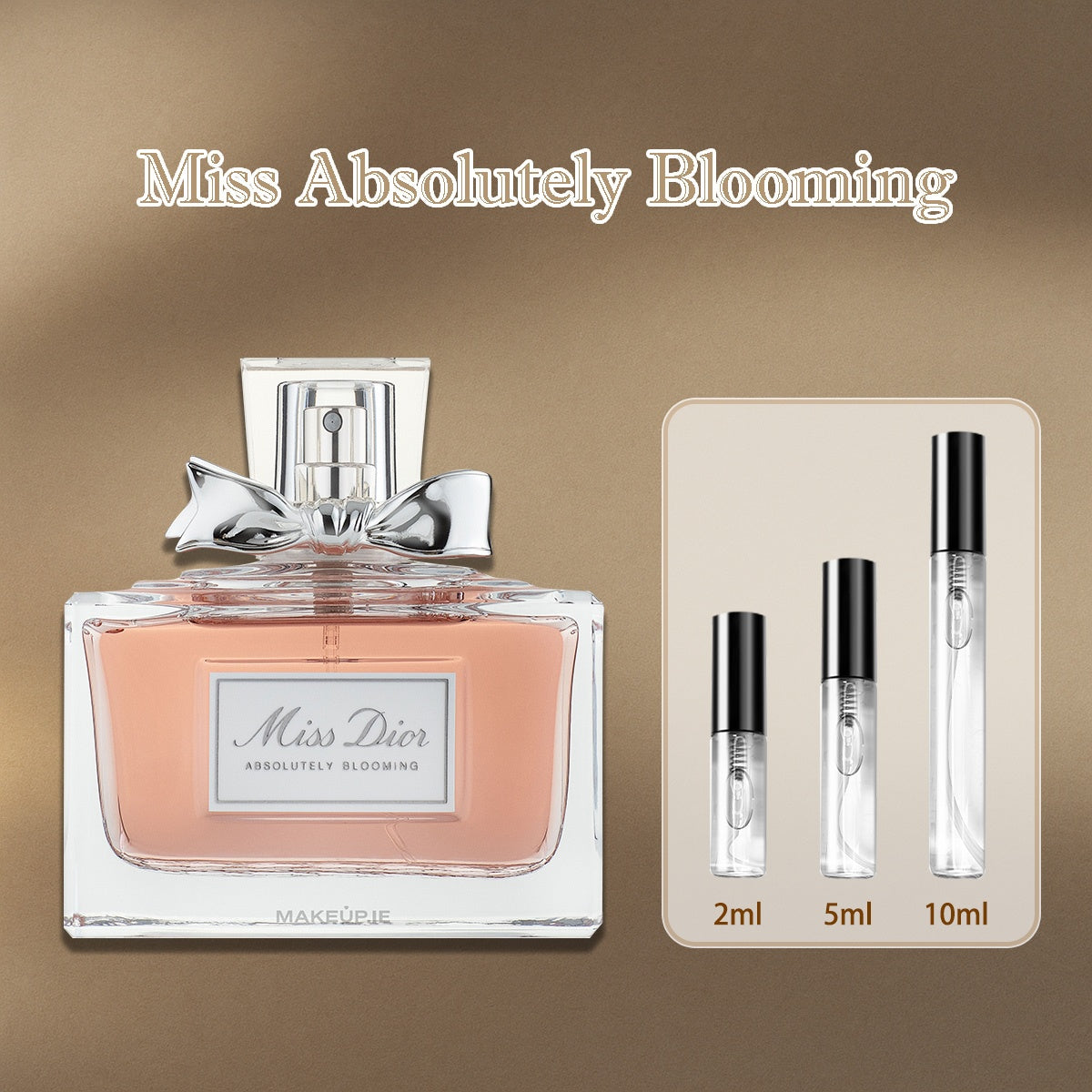 【ของแท้✓จัดส่งรวดเร็ว】Sauvage EDT & Blooming Bouquet EDT & J'adore 2ml/5ml/10ml น้ำหอมพกพา น้ําหอมชาย น้ำหอมผู้หญิง กลิ่นติดทนนาน