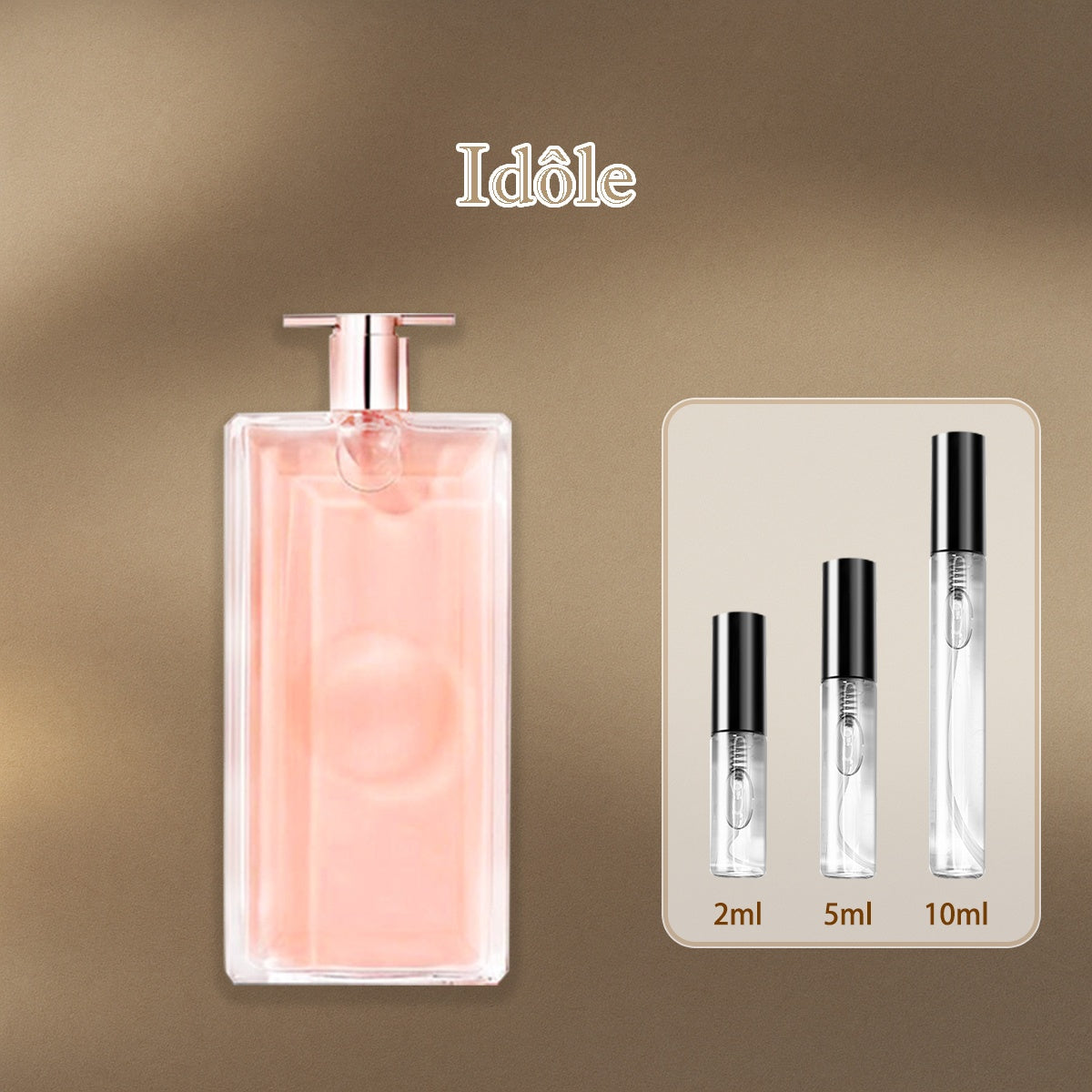 【ของแท้✓ติดทนนาน】 Idôle EDP 2ml / 5ml / 10ml  น้ําหอมผู้หญิง น้ำหอมแฟชั่น น้ำหอมมินิ กลิ่นติดทนนาน น้ำหอมพกพา 