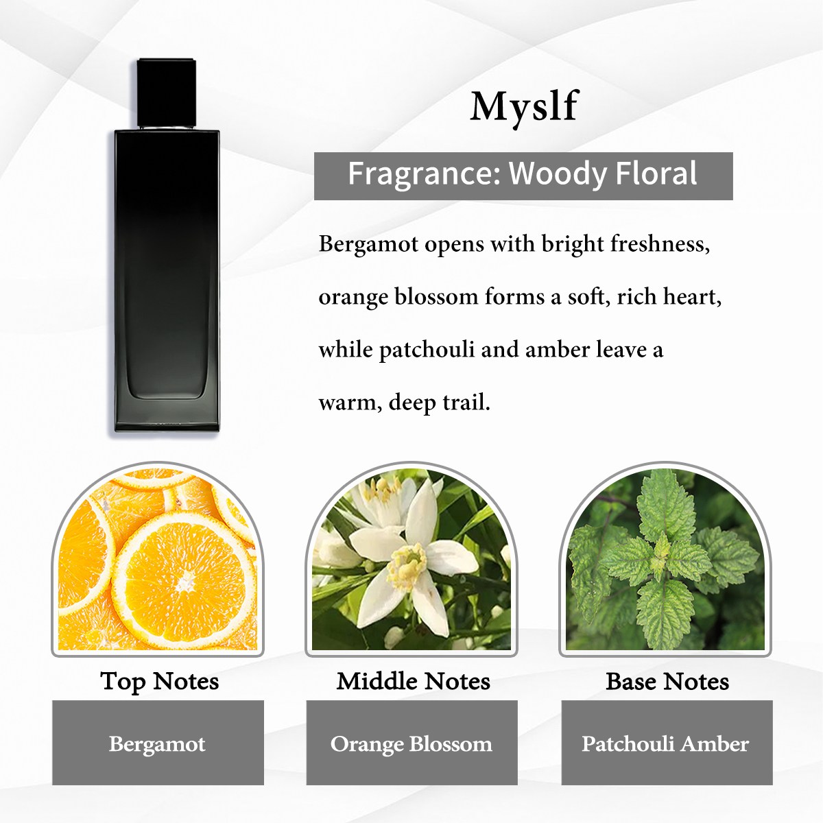Yves Saint Laurent  Myslf EDP COD  