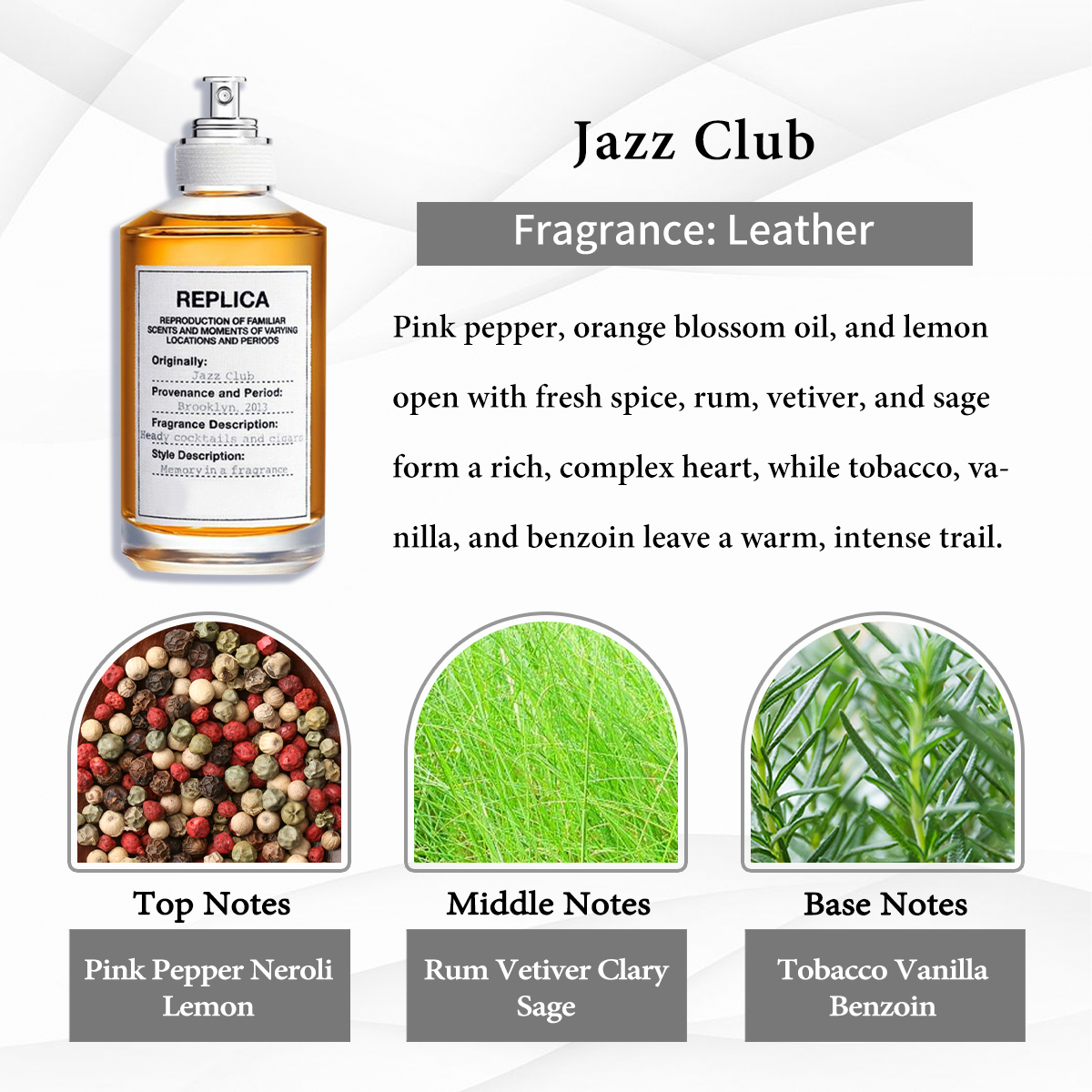 Maison Margiela  Jazz Club EDT COD 