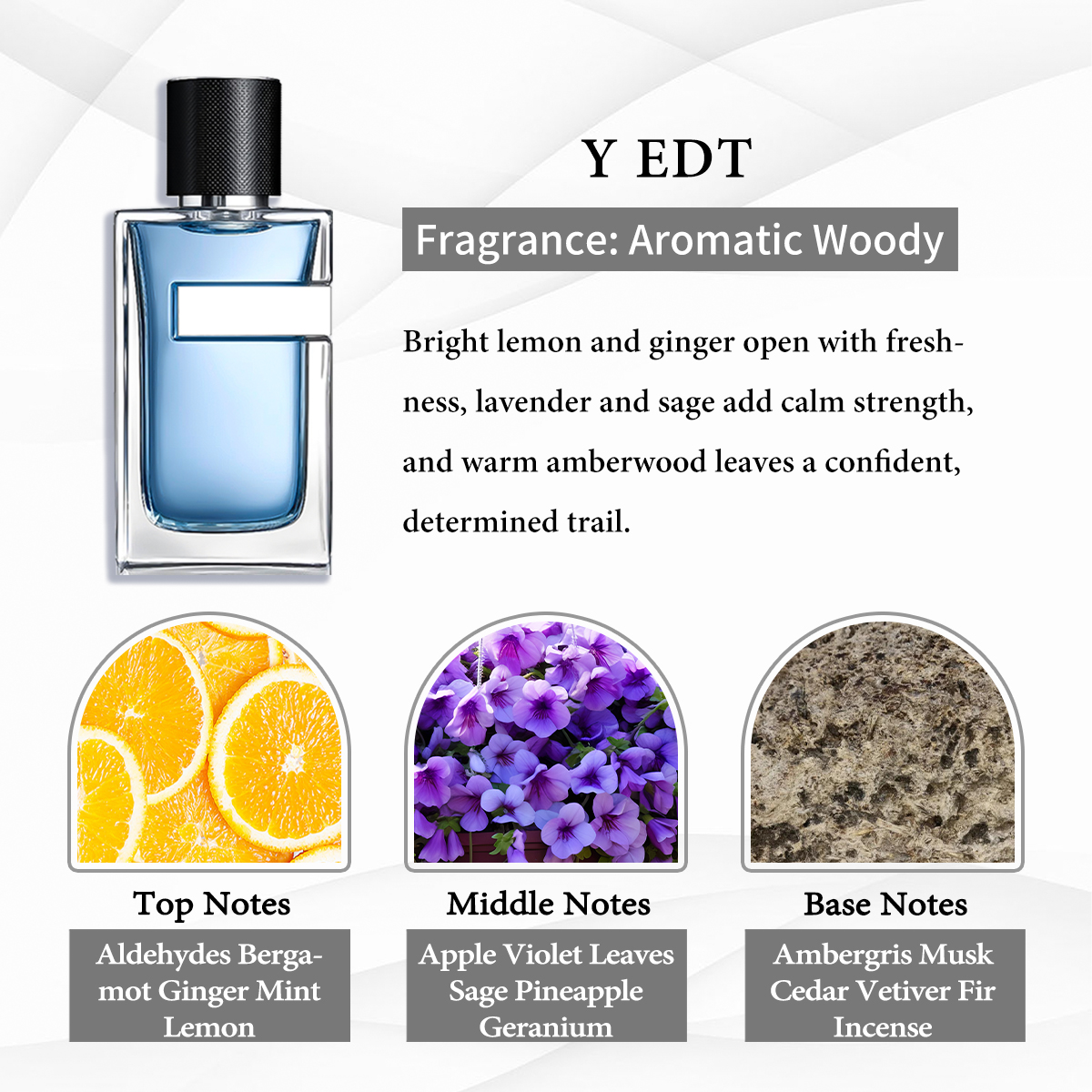  YSL Yves Saint Laurent Y EDT COD