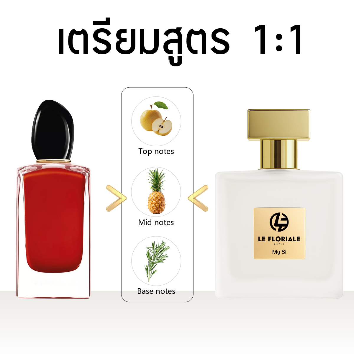 LE FLORIALE แท้ สูตร Libre/Eclat d’Arpège/ English Pear /Gorgeous Gardenia/1:1 น้ำหอมผู้หญิง-ผู้ชาย กลิ่นหอมยาวนาน