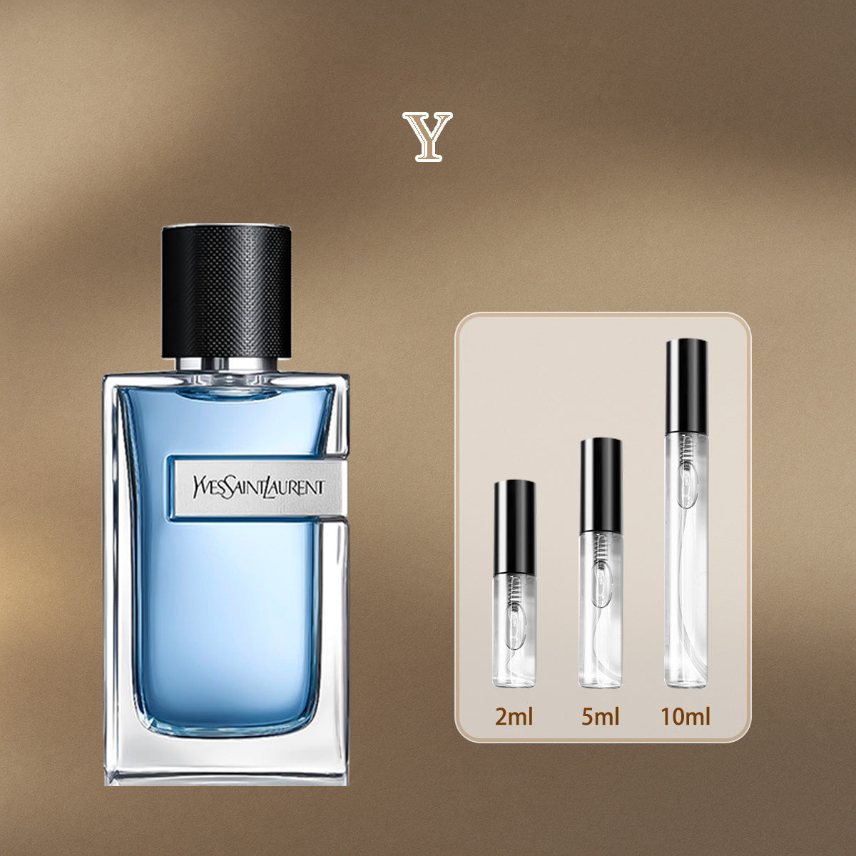 【ของแท้✓ติดทนนาน】น้ำหอมตัวอย่าง Y EDT 2ml / 5ml / 10ml น้ําหอมชาย ขนาดพกพา น้ำหอมพกพา น้ําหอมเสน่ห์