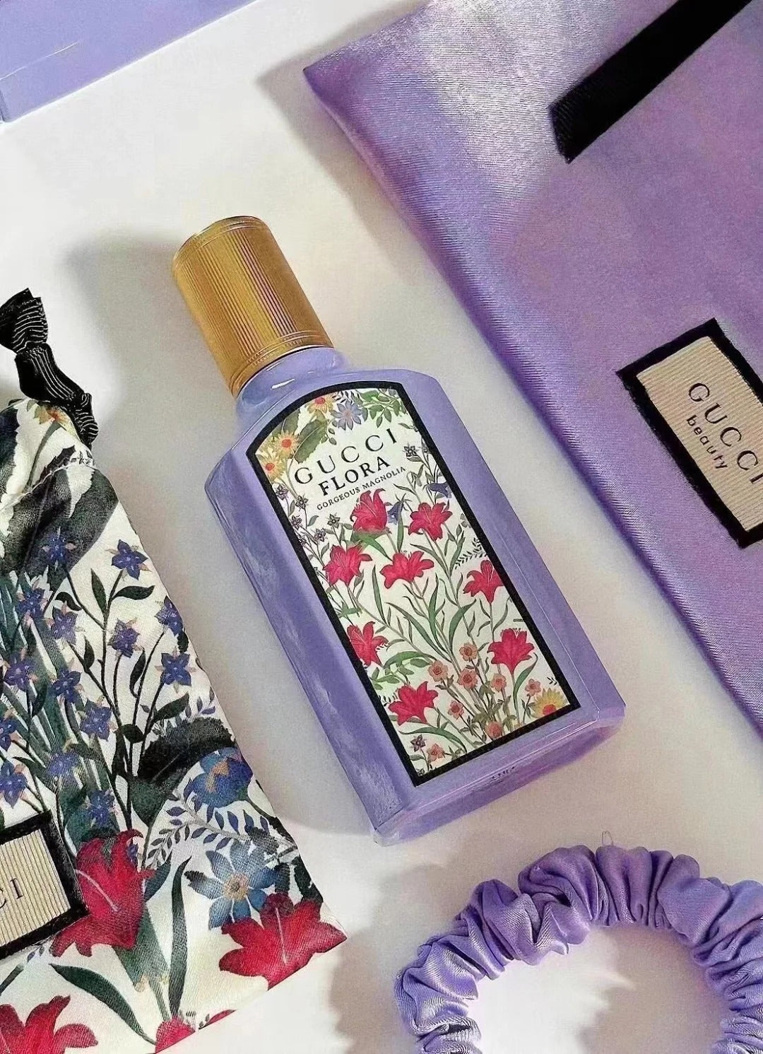 【ของแท้✓จัดส่งรวดเร็ว】 Flora Gorgeous Gardenia & Flora Gorgeous Magnolia EDP 2ml/5ml/10ml น้ำหอมขายดี  น้ำหอมพกพา น้ําหอมผู้หญิง ติดทนนาน