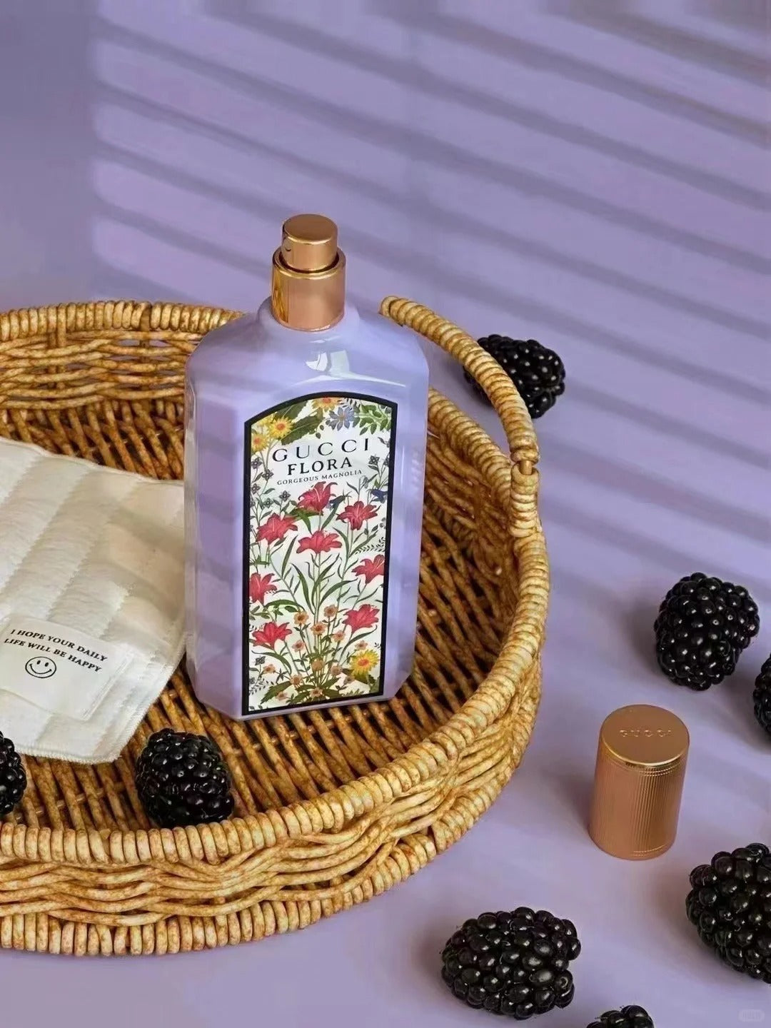 【ของแท้✓จัดส่งรวดเร็ว】 Flora Gorgeous Gardenia & Flora Gorgeous Magnolia EDP 2ml/5ml/10ml น้ำหอมขายดี  น้ำหอมพกพา น้ําหอมผู้หญิง ติดทนนาน