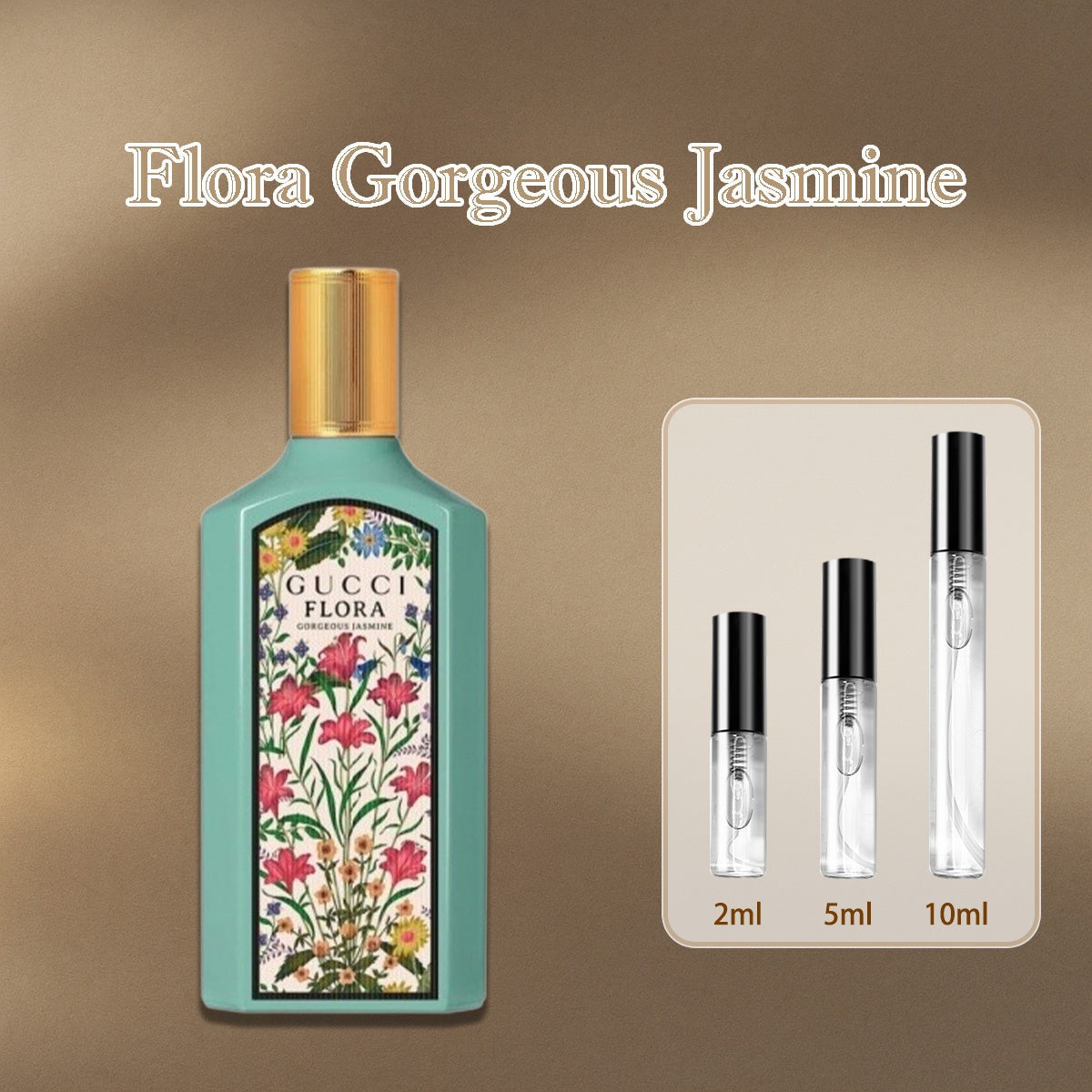 【ของแท้✓จัดส่งรวดเร็ว】 Flora Gorgeous Gardenia & Flora Gorgeous Magnolia EDP 2ml/5ml/10ml น้ำหอมขายดี  น้ำหอมพกพา น้ําหอมผู้หญิง ติดทนนาน