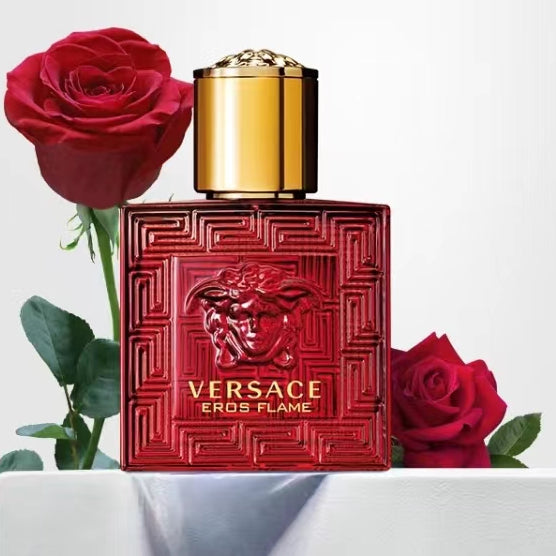 【ของแท้✓จัดส่งรวดเร็ว】 Eros for men EDT/Eros Flame EDP/ Eros Eau de Parfum 2ml/5ml/10ml น้ำหอมพกพา น้ำหอมขายดี  น้ําหอมชาย น้ําหอมเสน่ห์
