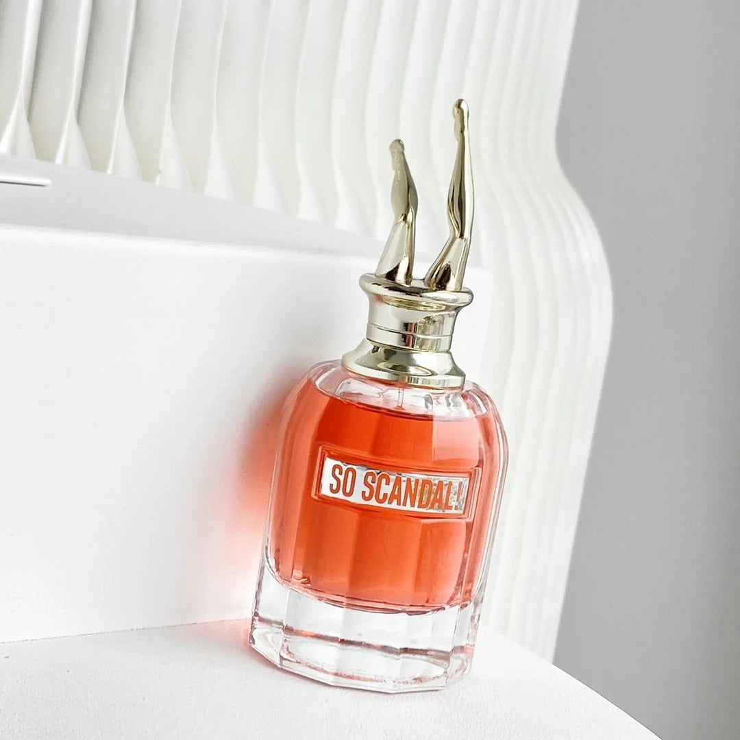 【ของแท้✓จัดส่งรวดเร็ว】Scandal EDP & So Scandal EDP 2ml/5ml/10ml น้ำหอมผู้หญิง กลิ่นติดทนนาน น้ำหอมพกพา พร้อมส่ง