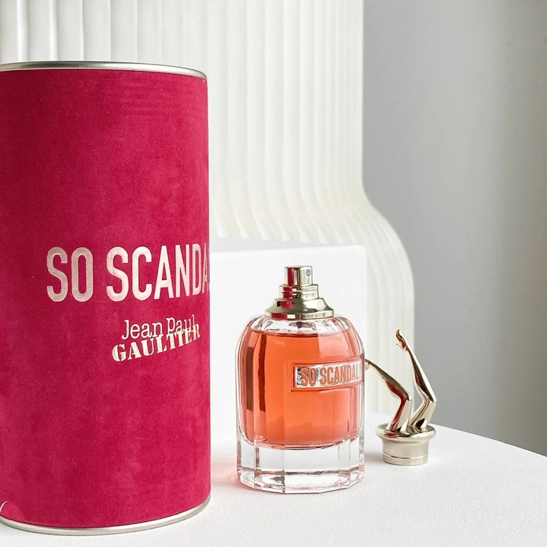 【ของแท้✓จัดส่งรวดเร็ว】Scandal EDP & So Scandal EDP 2ml/5ml/10ml น้ำหอมผู้หญิง กลิ่นติดทนนาน น้ำหอมพกพา พร้อมส่ง