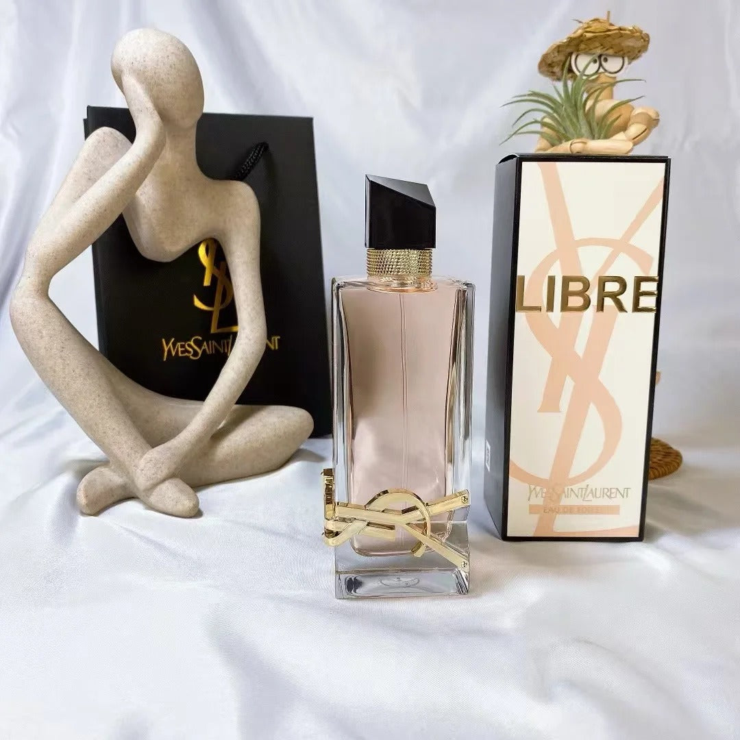 【ของแท้✓จัดส่งรวดเร็ว】Libre EDP & Black Opium EDP & Mon Paris Couture EDP น้ําหอมชาย น้ําหอมผู้หญิง น้ําหอมชาย  น้ำหอมขายดี ติดทนนาน ขนาดทดลอง
