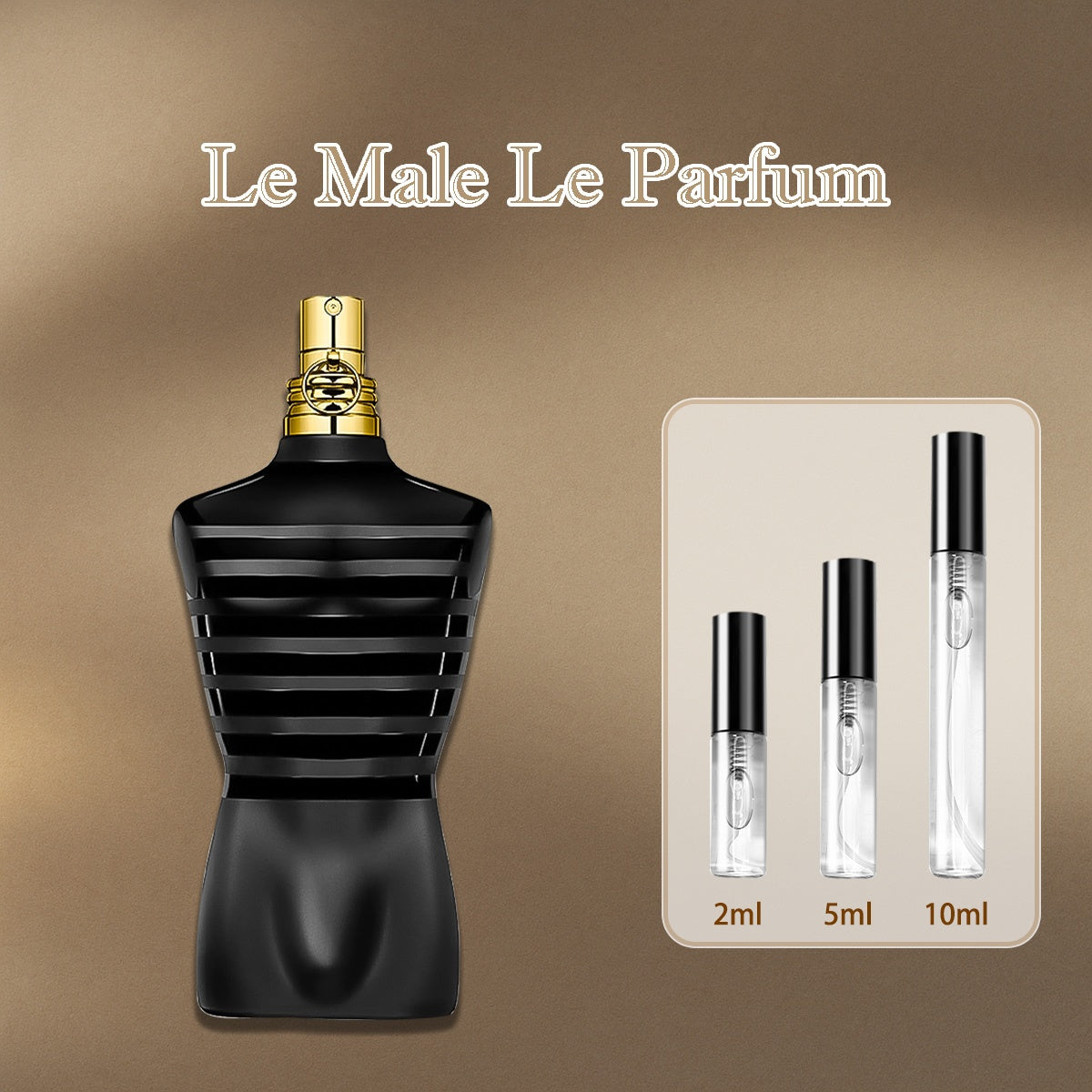 【ของแท้✓จัดส่งรวดเร็ว】Le Male Le Parfum & Le Beau EDT 2ml/5ml/10ml น้ําหอมชาย กลิ่นติดทนนาน น้ำหอมพกพา น้ําหอมเสน่ห์ น้ำหอมขายดี