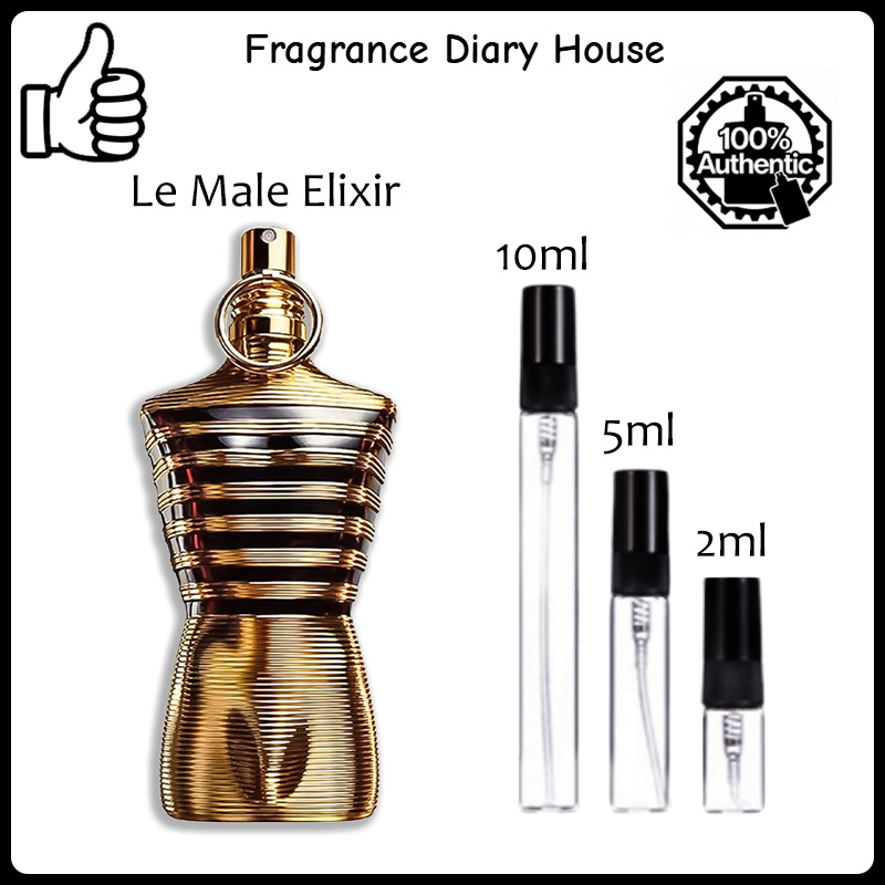 【ของแท้✓จัดส่งรวดเร็ว】Scandal EDP & Le Male Le Parfum & Le Beau 2ml/5ml/10ml น้ําหอมชาย ติดทนนาน unisex