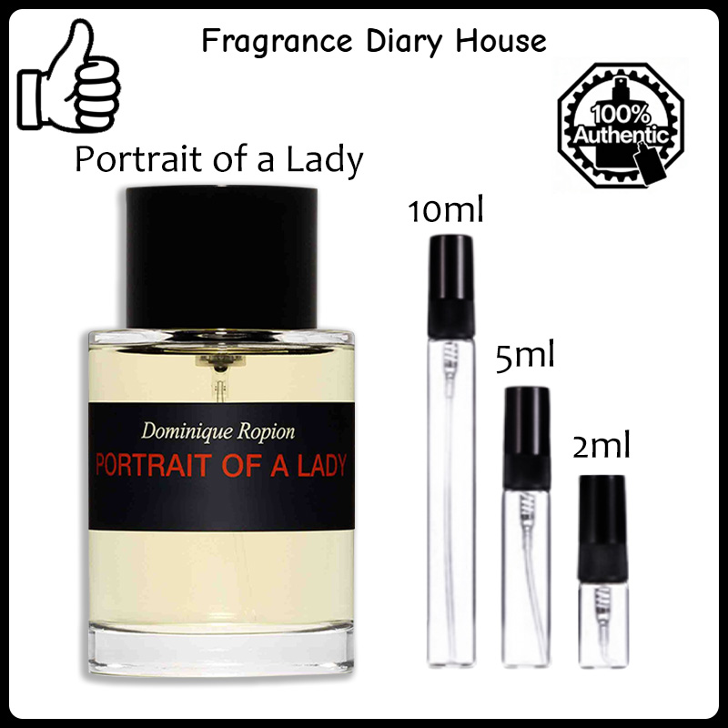 【ของแท้✓จัดส่งรวดเร็ว】Portrait of a Lady & Rose Tonnerre EDP 2ml/5ml/10ml น้ําหอม unisexน้ำ หอมพกพา กลิ่นติดทนนาน น้ำหอมขายดี  น้ำหอมพกพา 