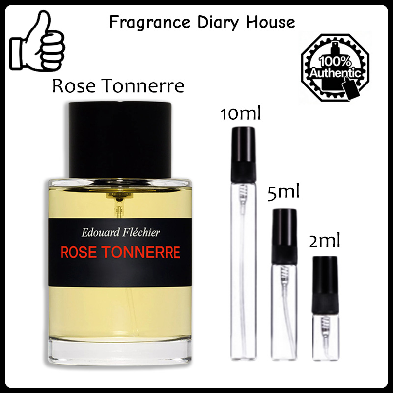 【ของแท้✓จัดส่งรวดเร็ว】Portrait of a Lady & Rose Tonnerre EDP 2ml/5ml/10ml น้ําหอม unisexน้ำ หอมพกพา กลิ่นติดทนนาน น้ำหอมขายดี  น้ำหอมพกพา 