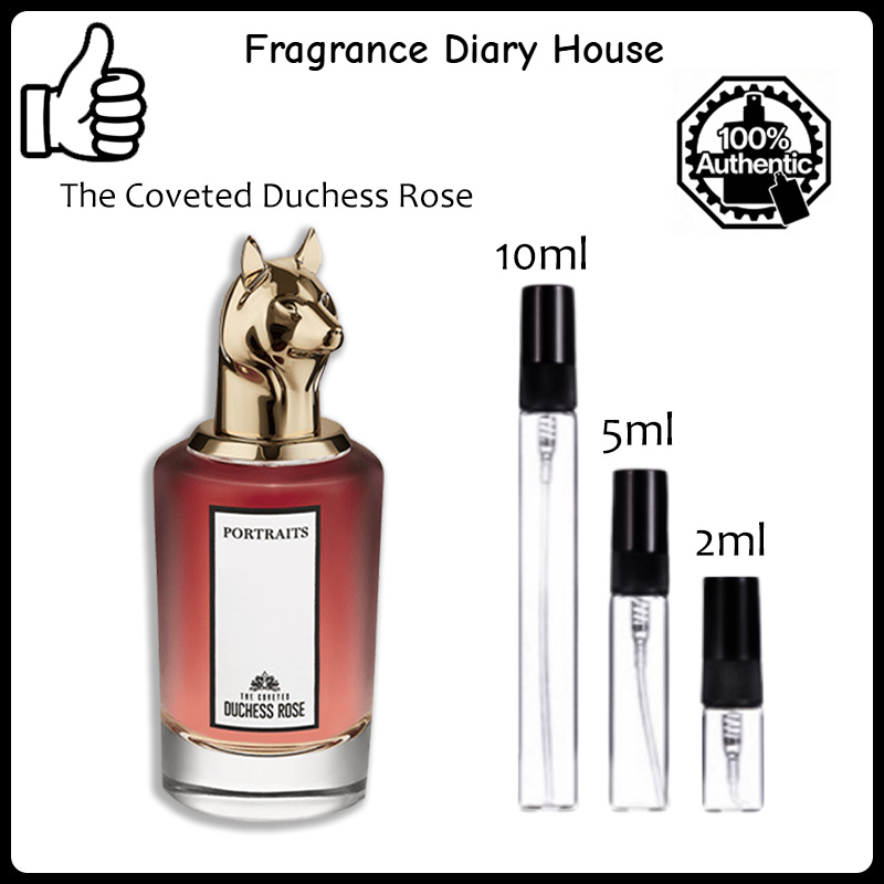 【ของแท้✓จัดส่งรวดเร็ว】The Tragedy of Lord George EDP 2ml/5ml/10ml น้ําหอม unisex น้ำหอมพกพา กลิ่นติดทนนาน น้ำหอมขายดี ตัวอย่างน้ำหอมแบรนด์