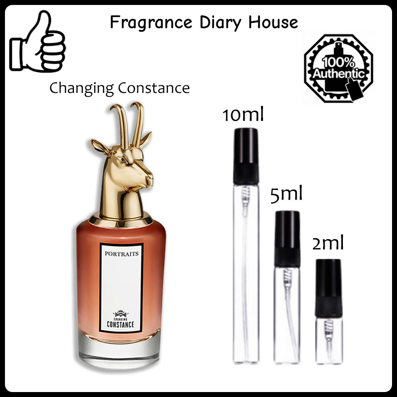 【ของแท้✓จัดส่งรวดเร็ว】The Tragedy of Lord George EDP 2ml/5ml/10ml น้ําหอม unisex น้ำหอมพกพา กลิ่นติดทนนาน น้ำหอมขายดี ตัวอย่างน้ำหอมแบรนด์