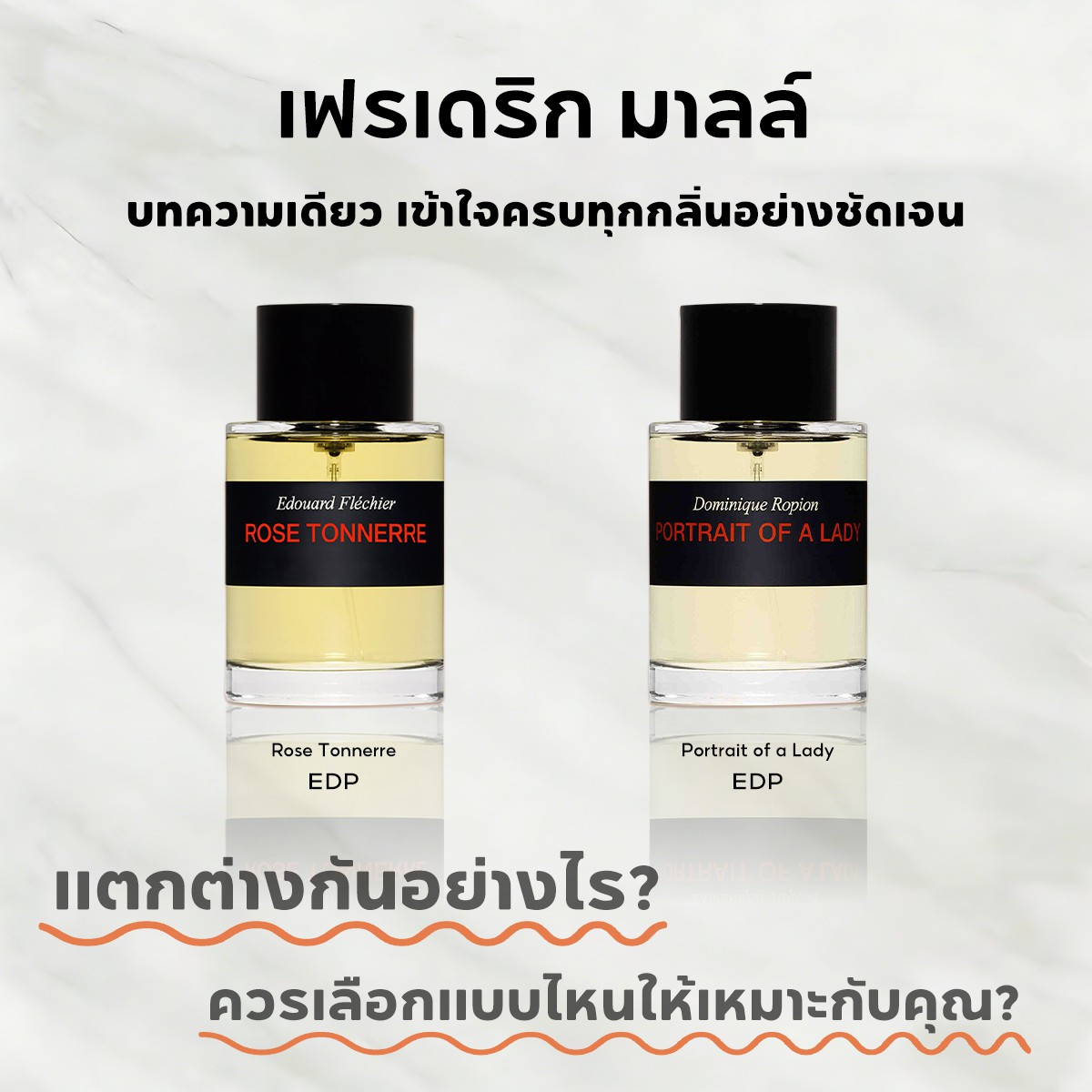 【ของแท้✓จัดส่งรวดเร็ว】Portrait of a Lady & Rose Tonnerre EDP 2ml/5ml/10ml น้ําหอม unisexน้ำ หอมพกพา กลิ่นติดทนนาน น้ำหอมขายดี  น้ำหอมพกพา 