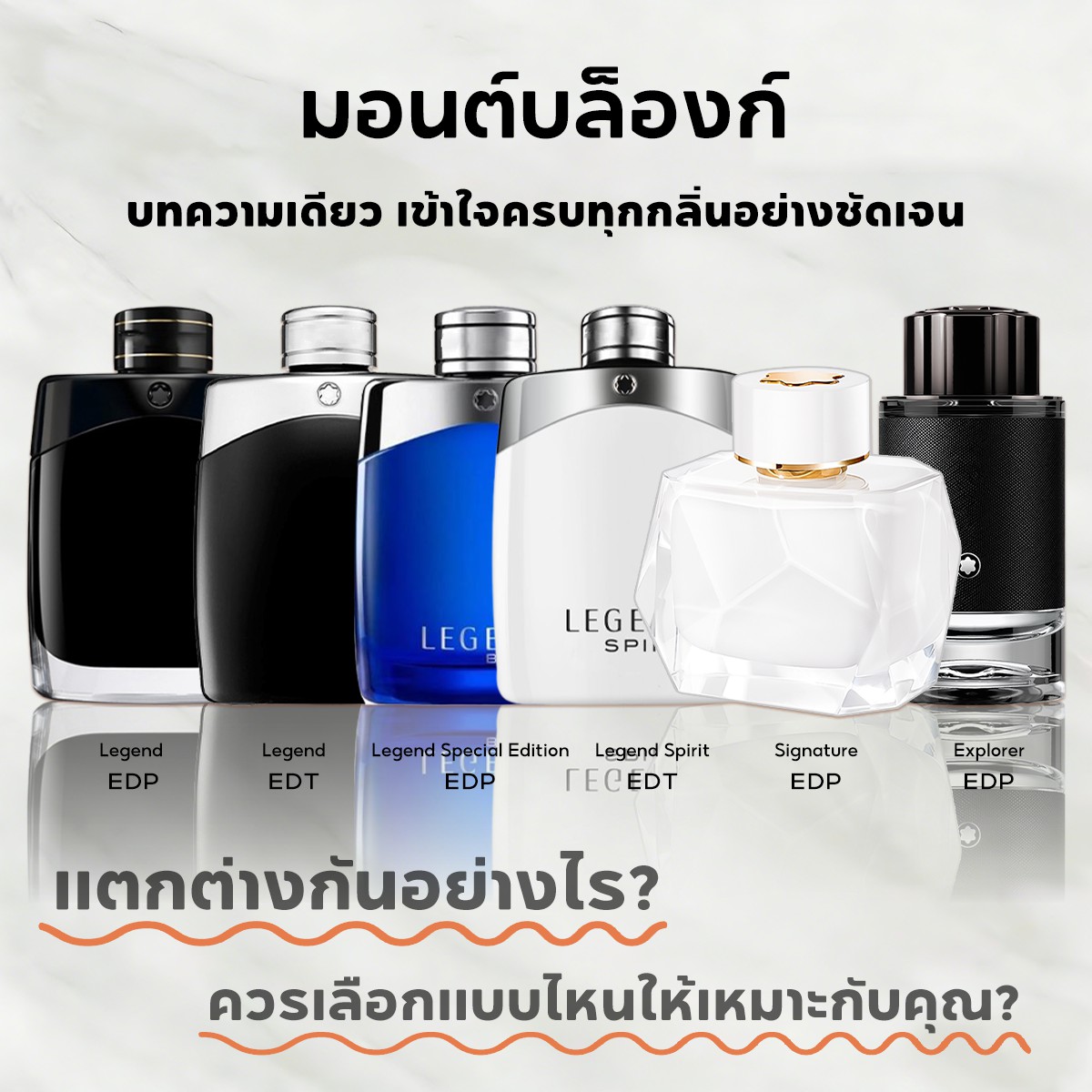 【ของแท้✓จัดส่งรวดเร็ว】Explorer EDP & Legend EDT & Signature EDP 2ml/5ml/10ml น้ําหอมชาย กลิ่นติดทนนาน ขนาดทดลอง