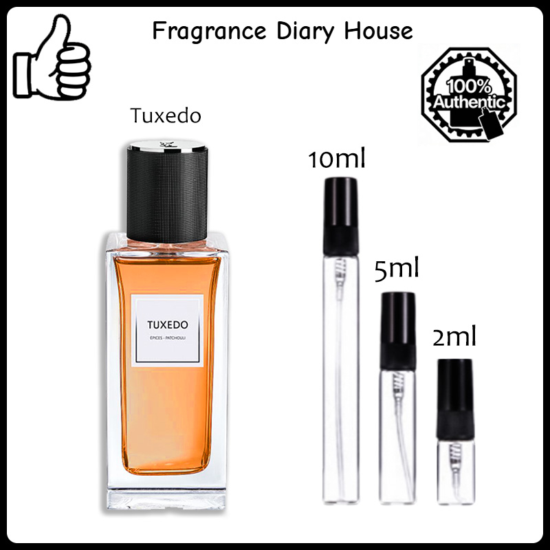【ของแท้✓จัดส่งรวดเร็ว】 Blouse EDP & Tuxedo & Jumpsuit & Capeline EDP น้ำหอมพกพา ติดทนนาน ติดทนนาน unisex น้ำหอมมินิ กลิ่นหอม