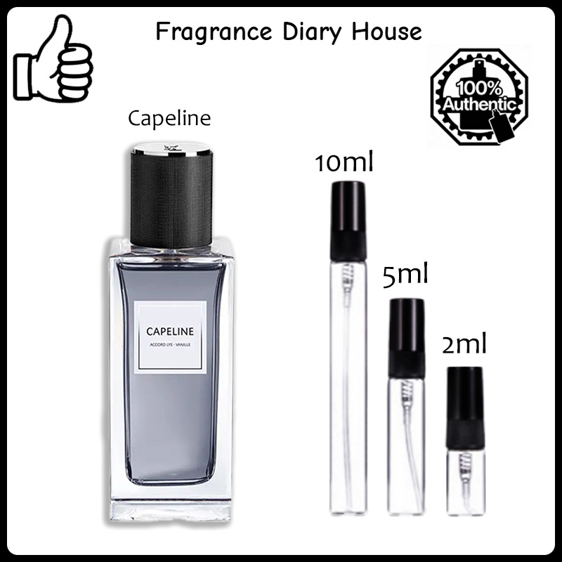 【ของแท้✓จัดส่งรวดเร็ว】 Blouse EDP & Tuxedo & Jumpsuit & Capeline EDP น้ำหอมพกพา ติดทนนาน ติดทนนาน unisex น้ำหอมมินิ กลิ่นหอม
