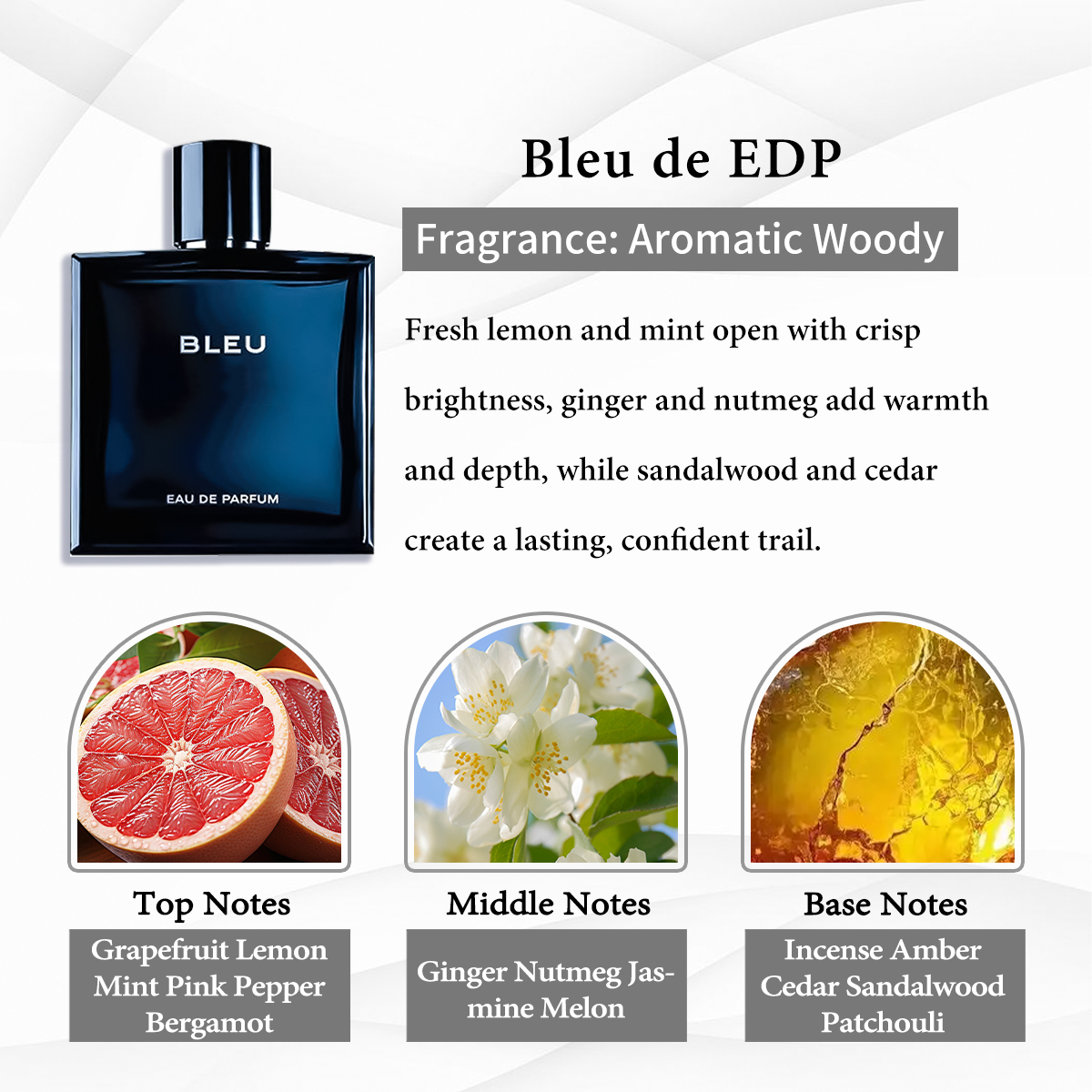 CHANEL Bleu de EDP COD