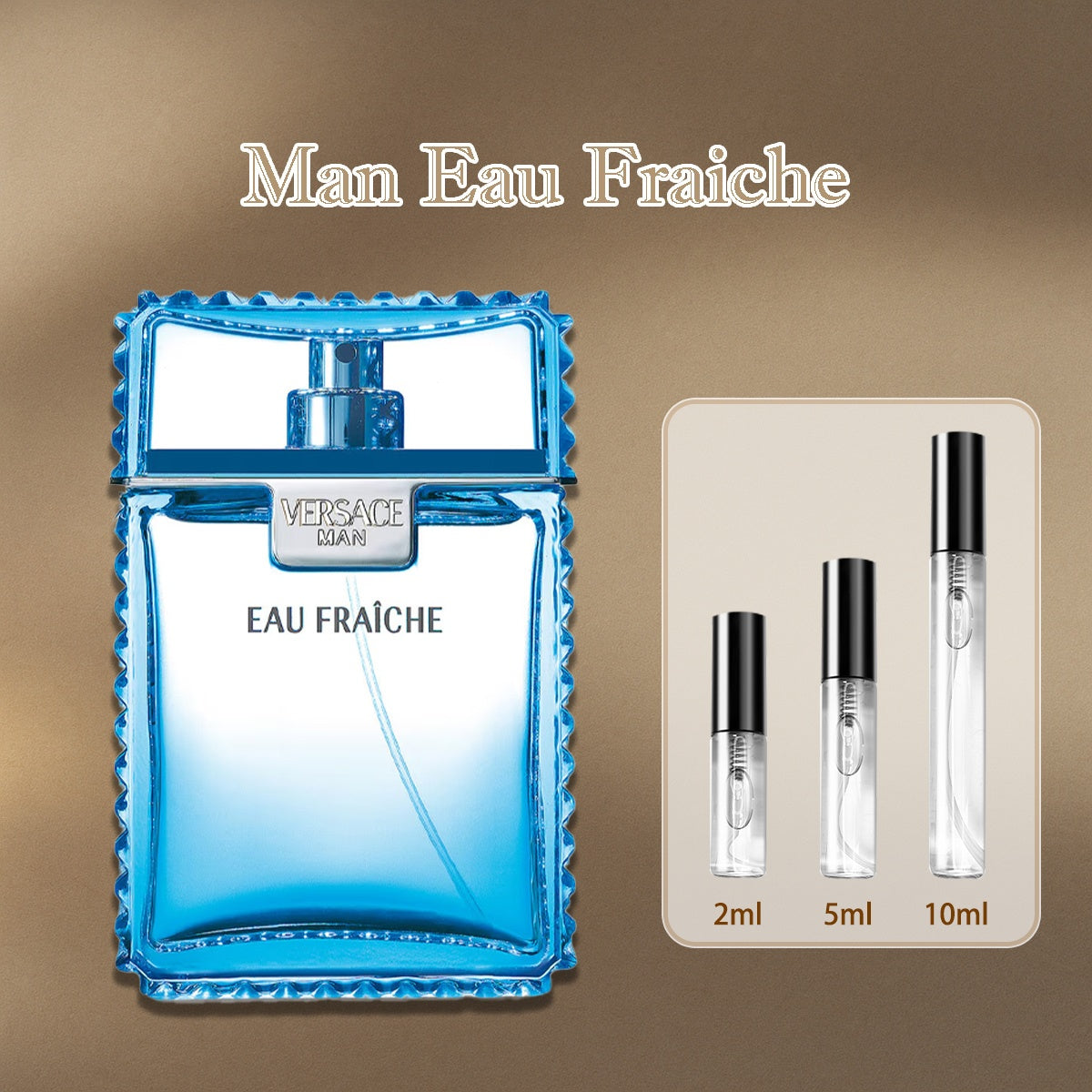 【ของแท้✓จัดส่งรวดเร็ว】Pour Homme EDT & Man Eau Fraiche EDT 2ml/5ml/10ml น้ำหอมพกพา น้ำหอมผู้หญิง น้ําหอมชาย Perfume Sample