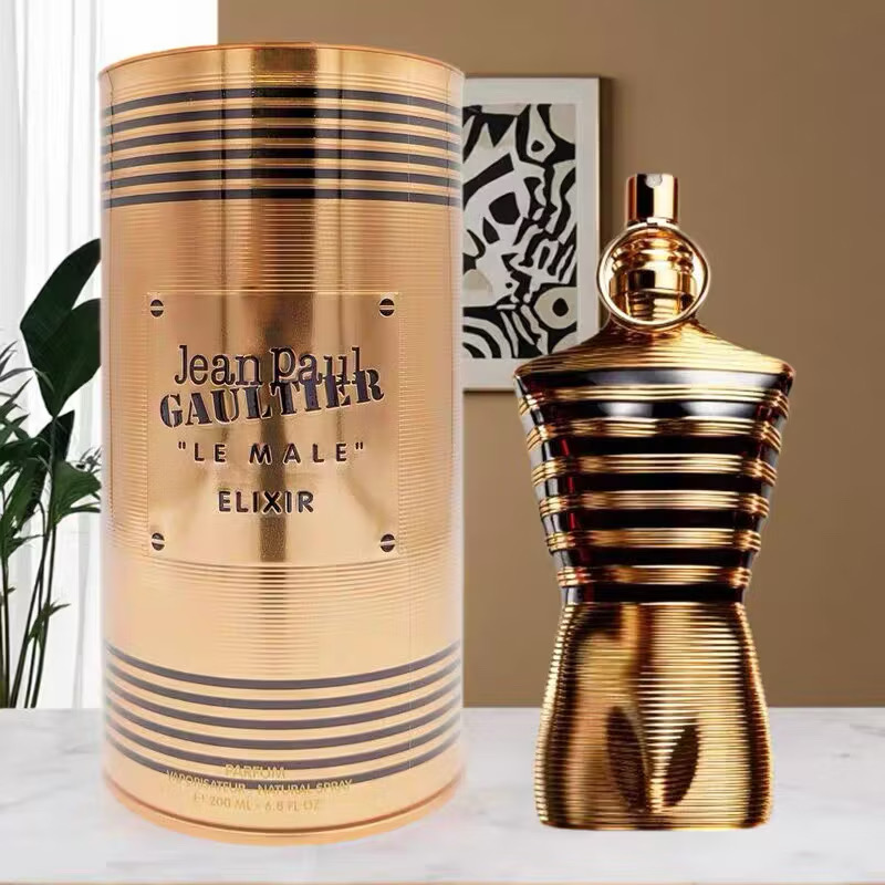 COD Jean Paul Gaultier Le Male Elixir EDT  2ml/5ml/10ml น้ำหอมผู้ชาย กลิ่นวานิลลา หรู ติดทน