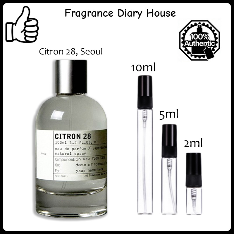 【ของแท้✓จัดส่งรวดเร็ว】Another 13 EDP & Santal 33 & The Noir 29 2ml / 5ml / 10ml น้ําหอม unisex น้ำหอมยอดนิยม น้ำหอมพกพา กลิ่นติดทนนาน