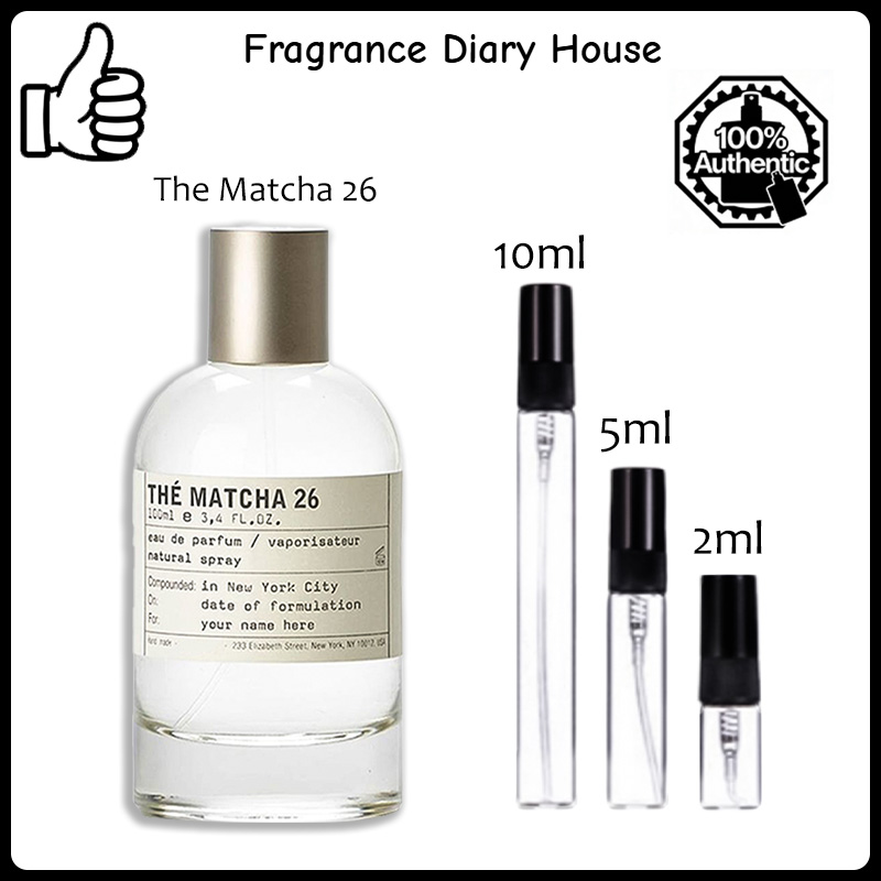 【ของแท้✓จัดส่งรวดเร็ว】Another 13 EDP & Santal 33 & The Noir 29 2ml / 5ml / 10ml น้ําหอม unisex น้ำหอมยอดนิยม น้ำหอมพกพา กลิ่นติดทนนาน