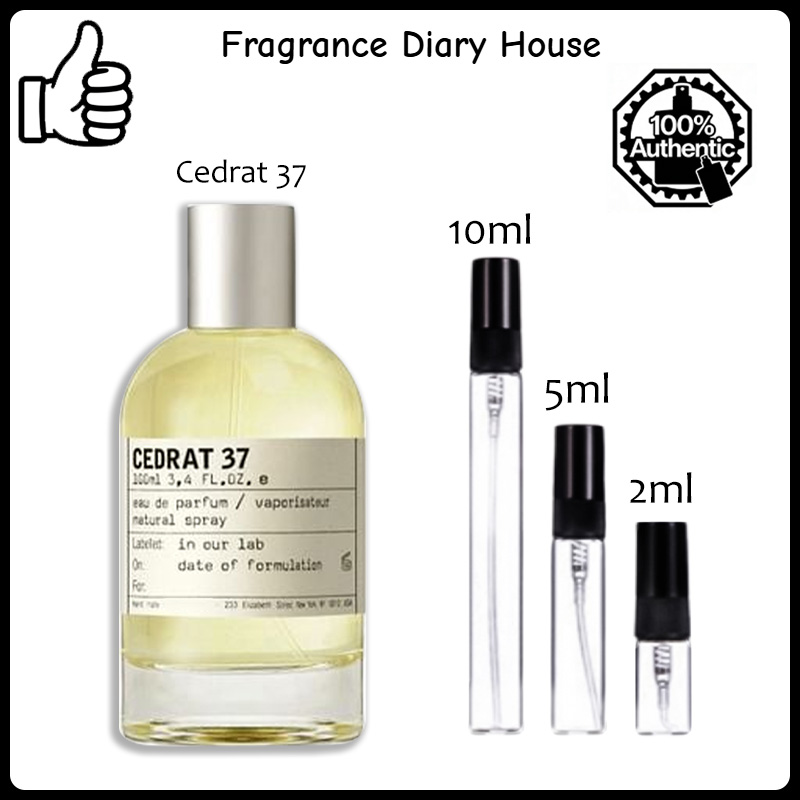 【ของแท้✓จัดส่งรวดเร็ว】Another 13 EDP & Santal 33 & The Noir 29 2ml / 5ml / 10ml น้ําหอม unisex น้ำหอมยอดนิยม น้ำหอมพกพา กลิ่นติดทนนาน