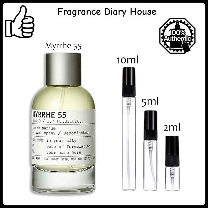 【ของแท้✓จัดส่งรวดเร็ว】Another 13 EDP & Santal 33 & The Noir 29 2ml / 5ml / 10ml น้ําหอม unisex น้ำหอมยอดนิยม น้ำหอมพกพา กลิ่นติดทนนาน