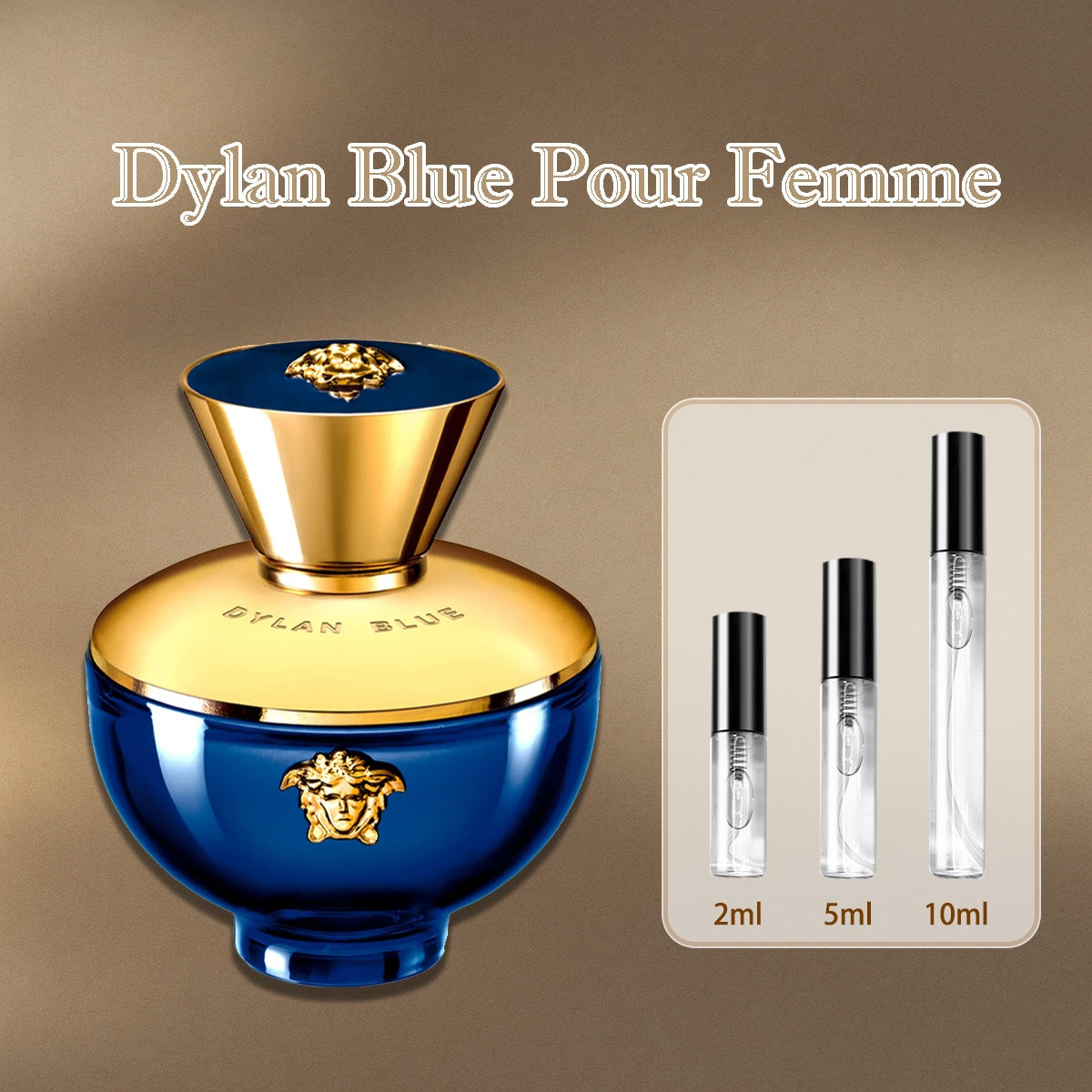 【ของแท้✓จัดส่งรวดเร็ว】Pour Homme EDT & Man Eau Fraiche EDT 2ml/5ml/10ml น้ำหอมพกพา น้ำหอมผู้หญิง น้ําหอมชาย Perfume Sample