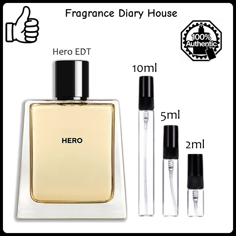 【ของแท้✓จัดส่งรวดเร็ว】My Black Parfum & Her EDP & My Blush EDP 2ml/5ml/10ml น้ำหอมพกพา น้ําหอมผู้หญิง กลิ่นติดทนนาน น้ําหอมชาย ขนาดทดลอง