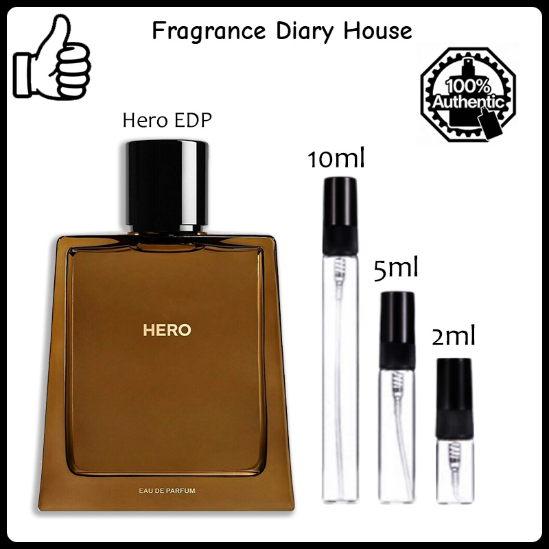 【ของแท้✓จัดส่งรวดเร็ว】My Black Parfum & Her EDP & My Blush EDP 2ml/5ml/10ml น้ำหอมพกพา น้ําหอมผู้หญิง กลิ่นติดทนนาน น้ําหอมชาย ขนาดทดลอง
